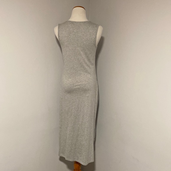 🆕 Toad&Co Heather Grey Samba Paseo Midi Dress - Picture 4 of 4